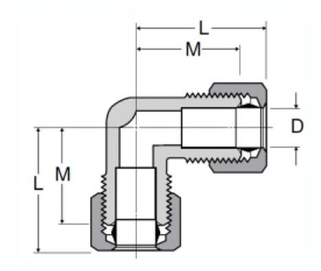 Forged Union Elbow Compression fittings, Brass connectors, Brass Pipe Joint Fittings, Pneumatic Fittings, Air Fittings
